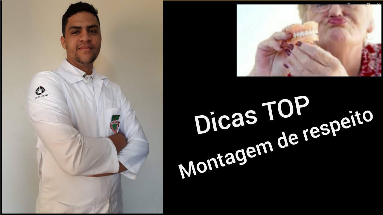 Montagem de dentes PT INFERIOR
