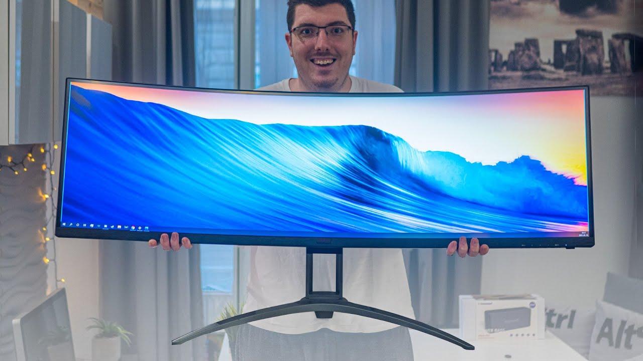 Ultranagy, Ultrajó! - AOC Agon AG493UCX
