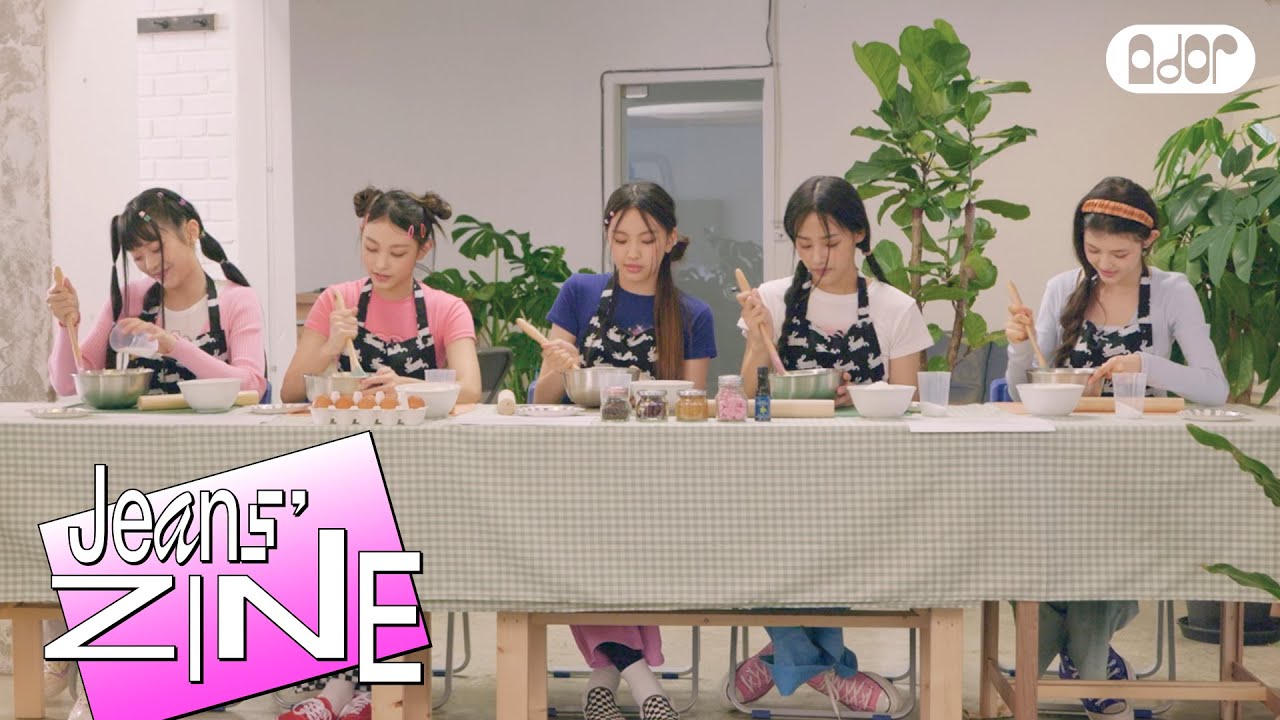 [Jeans’ ZINE] NewJeans Bakery EP.1