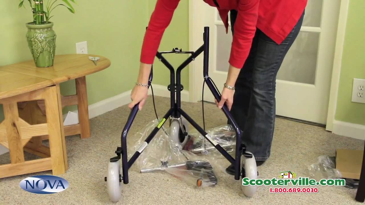 Nova Traveler 4900 3 Wheel Walker