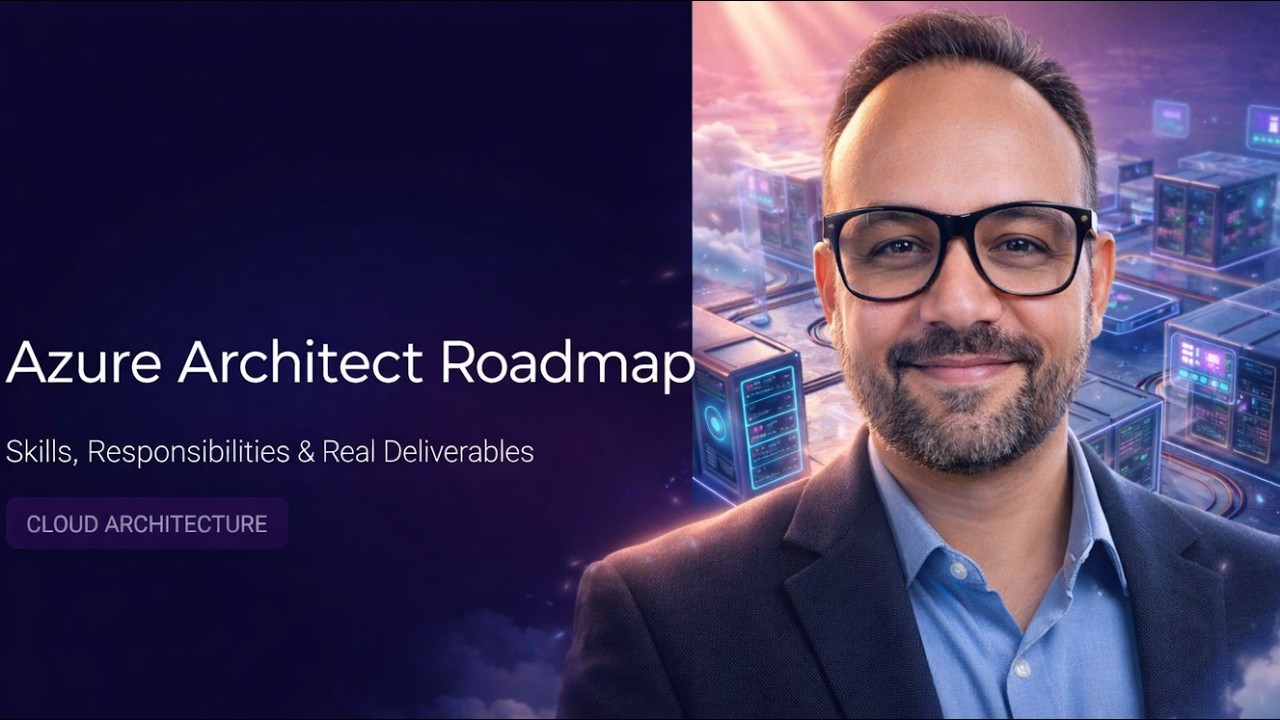 Azure Architect Roadmap: Skills, Responsibilities, and Real Deliverables (01 of 20)