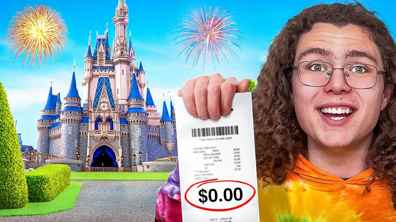 I Visited Disney for FREE!