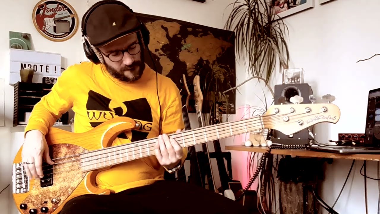 Eda - Tim & Foty (Jean Yves Messan) BASS Cover