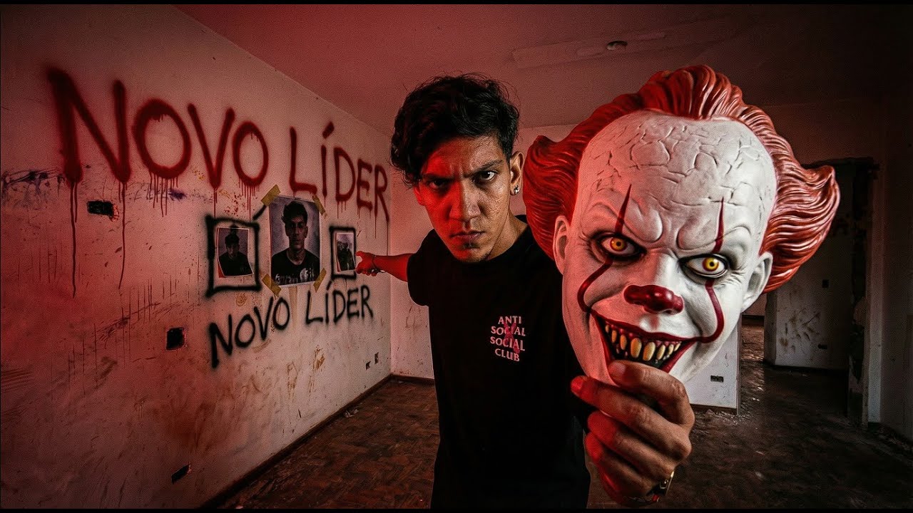 OS PALHAÇOS QUERM QUE EU SEJA O NOVO LIDER DELES, DEPOIS QUE  O TASPIO ACABOU COM O LIDER DELES