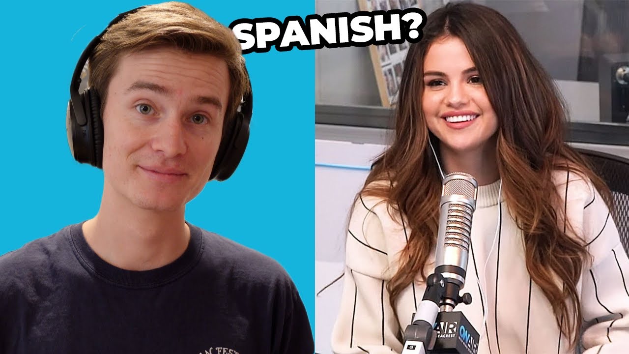 Teacher Analyzes 9 Celebrities Speaking Spanish