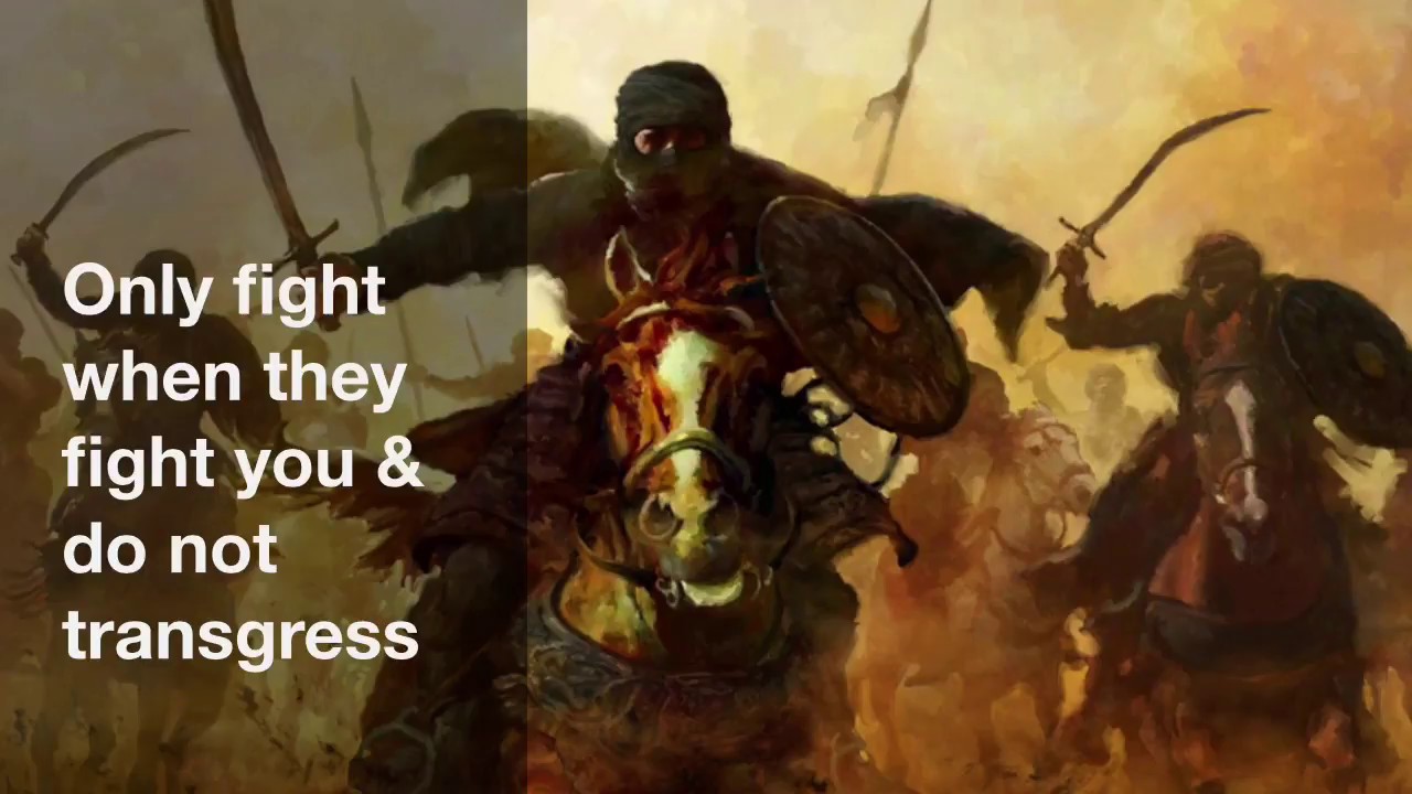 Islam Against Terrorism / Violence / War / Fight (Quran verses)