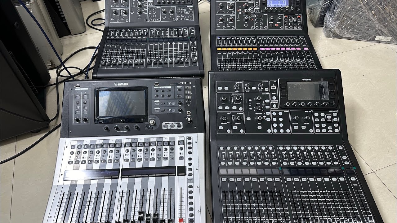 Midas m32r & TF1