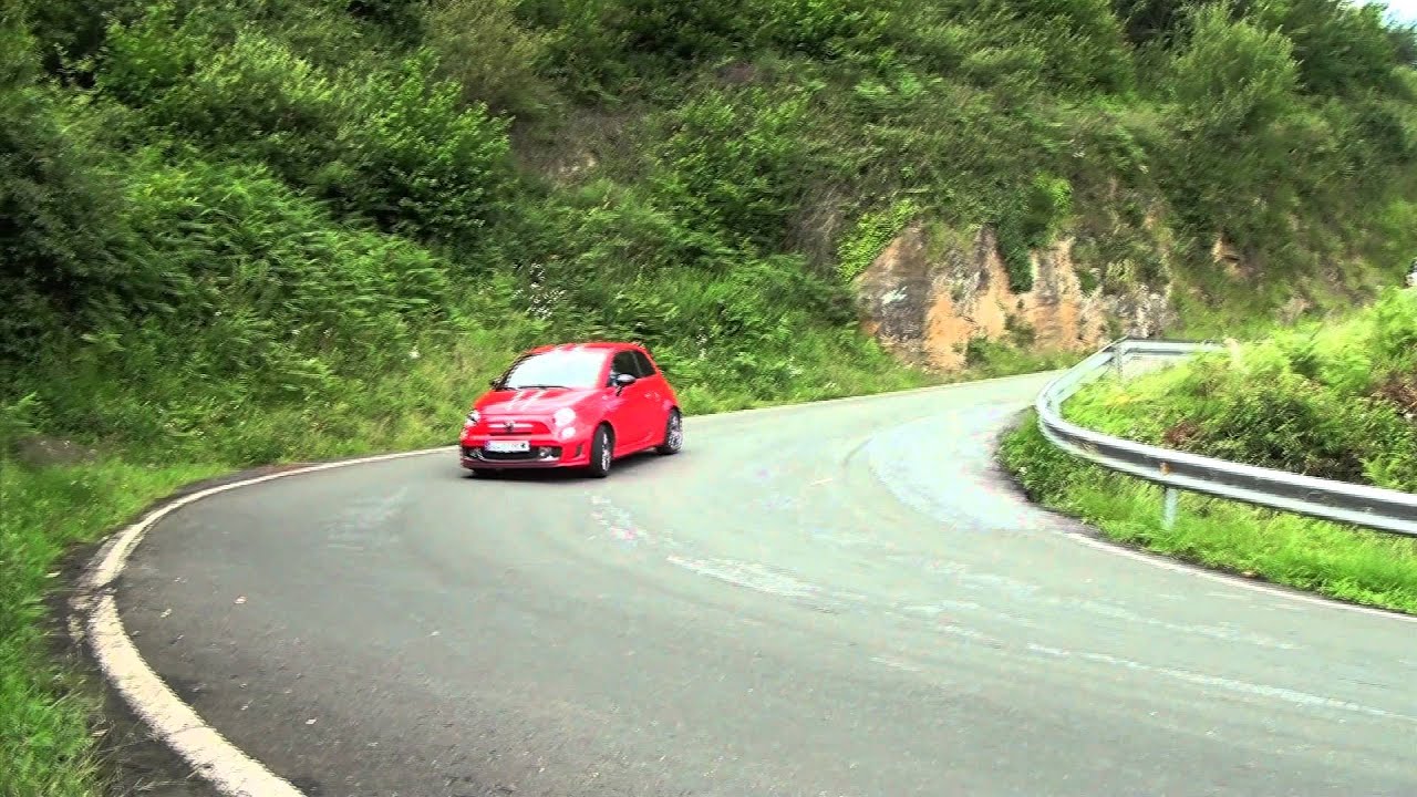 Prueba Abarth Tributo Ferrari 695, por La Picadura del Escorpión