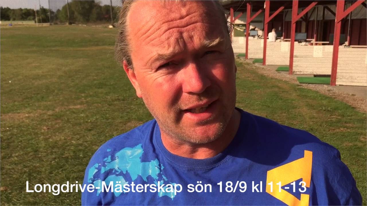 S&ouml;n 18 sep kl 11-13 LONGDRIVE M&Auml;STERSKAP KISTA GOLF