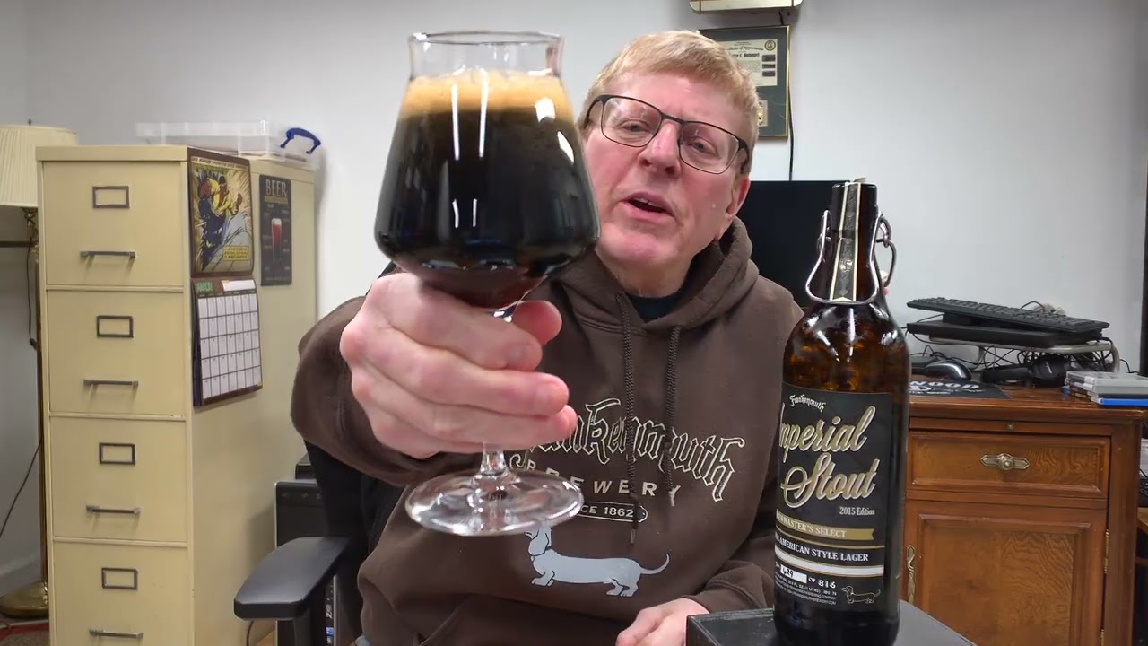 Beer Review: Frankenmuth Brewing Imperial Stout 2015 Edition