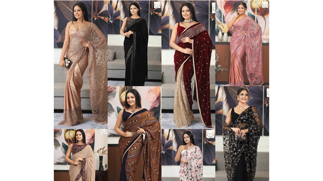 Hey ladies! Latest saree collection for 2026 from &ldquo;Sahazra sarees&rdquo; #saree #sareecollection #wedding