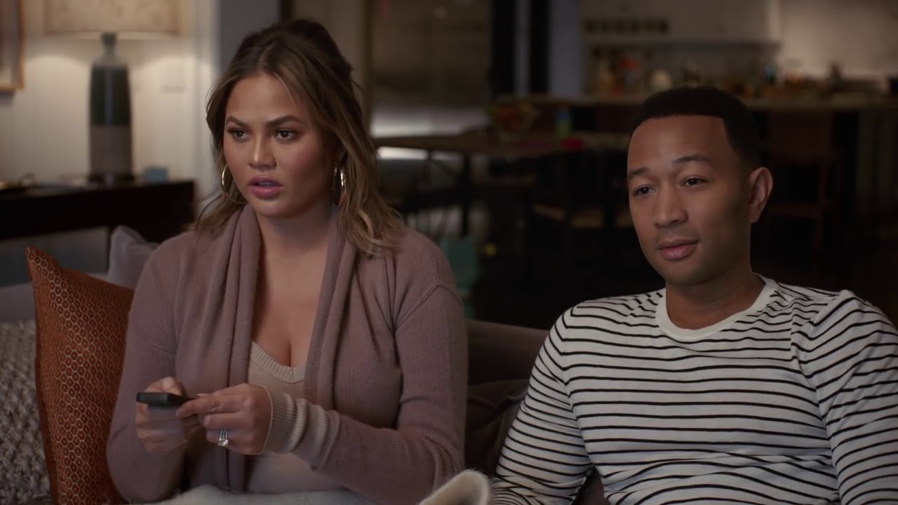 Hey Google Remote John Legend and Chrissy Teigen