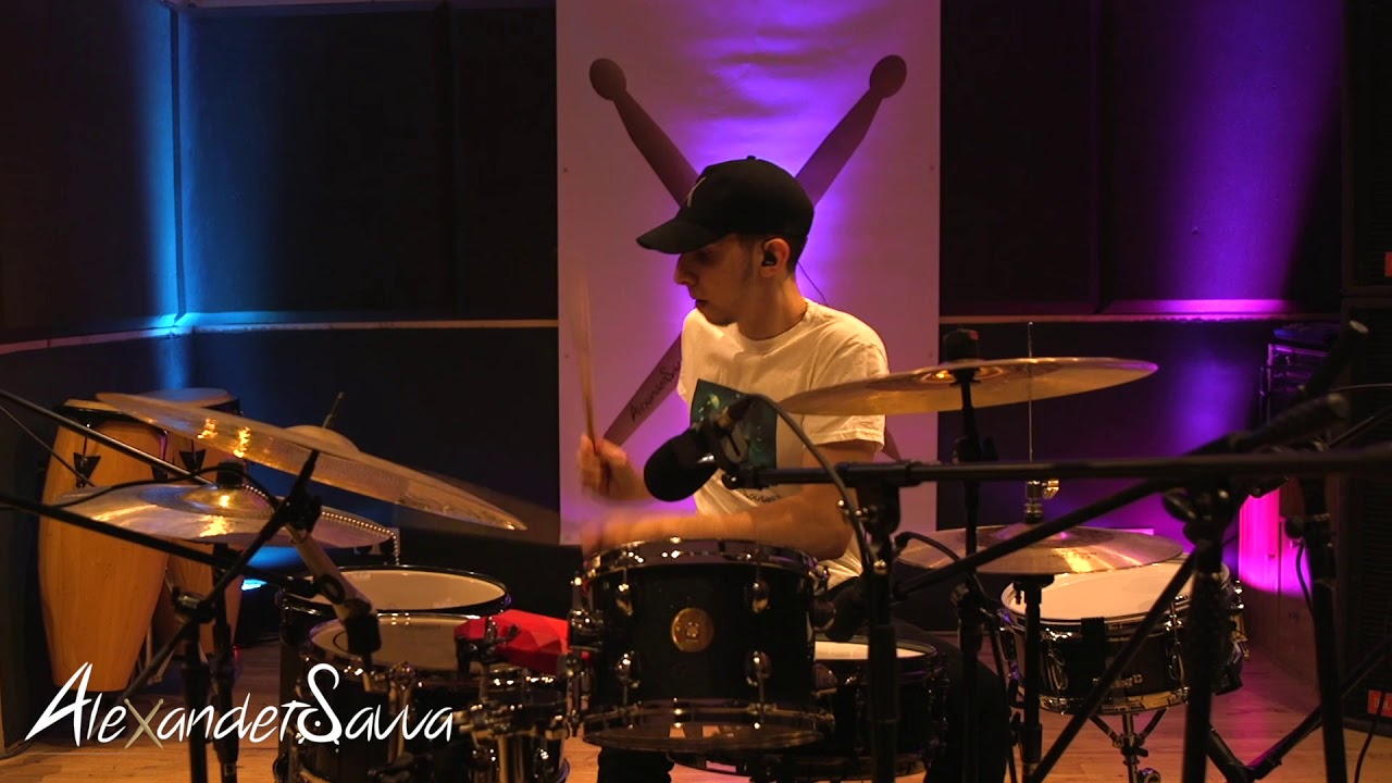 Extreme - Hip Today (Drum Cover) Alexander Savva