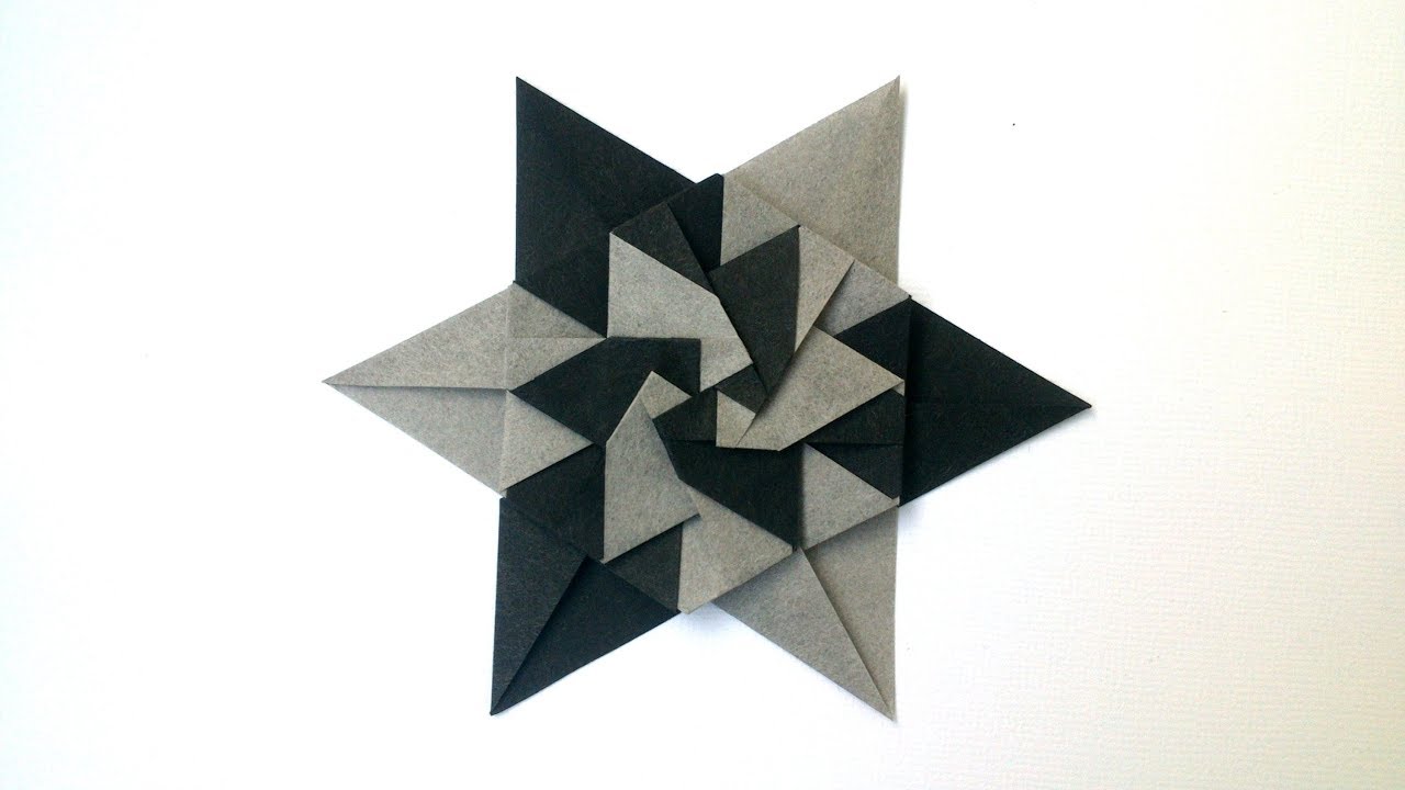 Origami Mandala by CARLA ONISHI