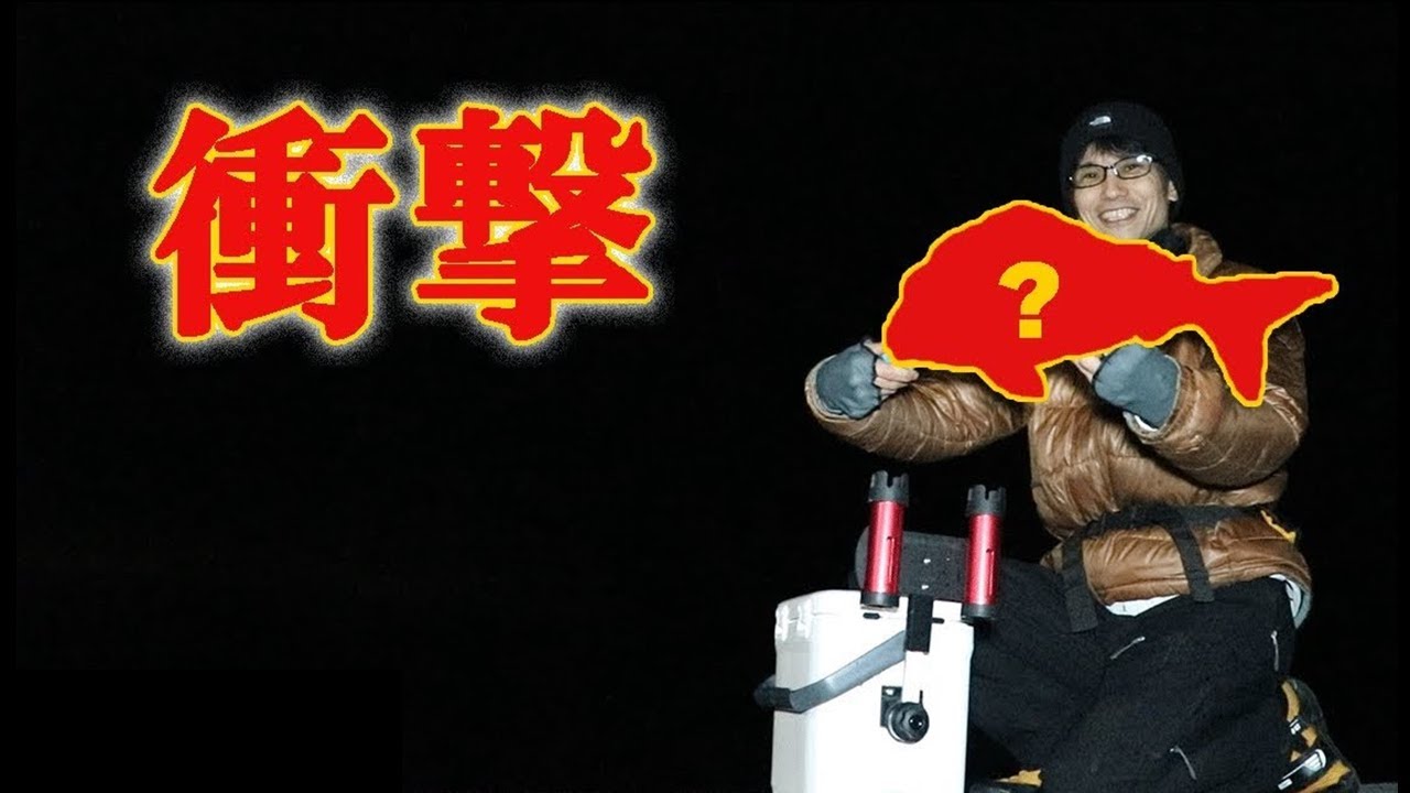 アジング中に衝撃事件発生！！エステル0，3号で予想外のモンスターと激闘！！