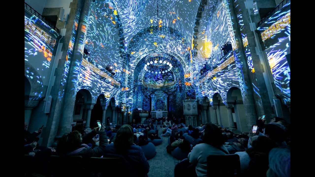 GENESIS...EL NACIMIENTO DE LA VIDA  - ESPECTÁCULO DE LUZ IMMERSIVO en MADRID