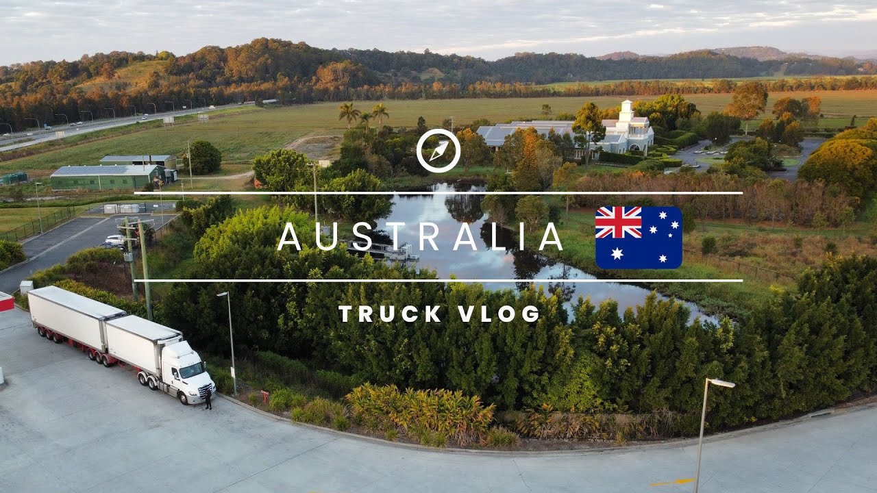 Life of a B-DOUBLE Truck Driver in AUSTRALIA 🇦🇺 | Trucking Life in Australia 💰