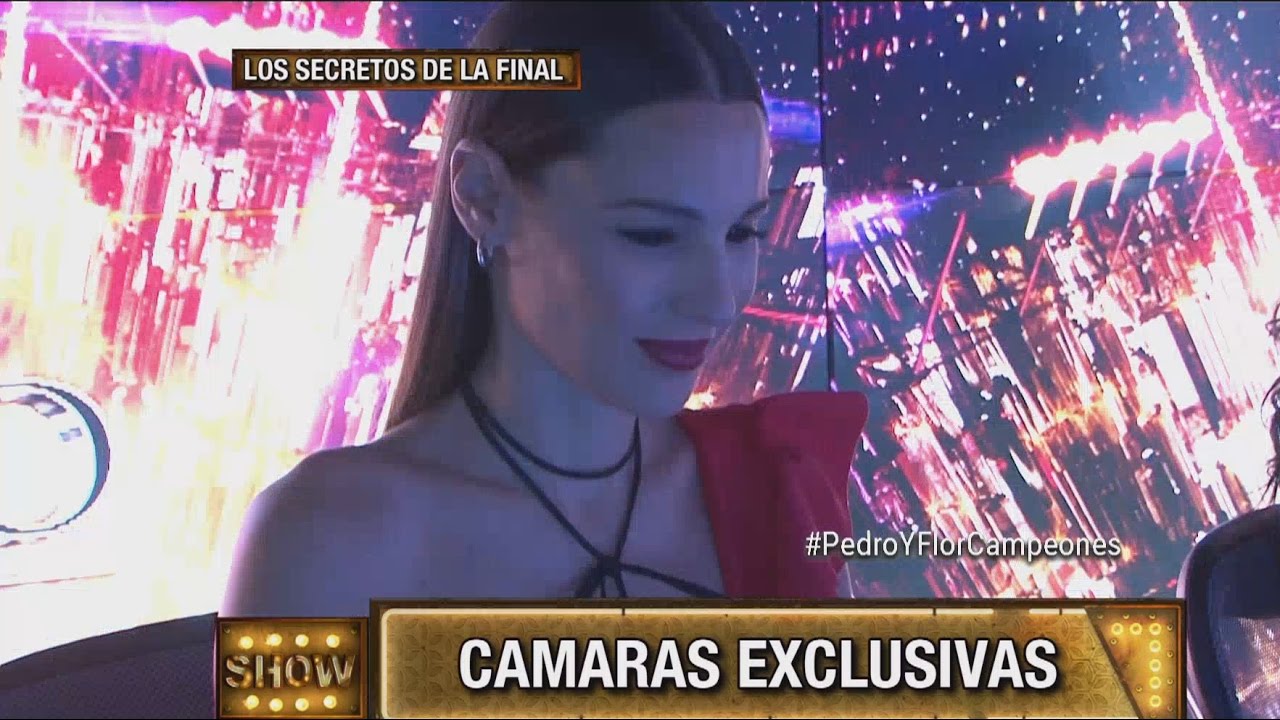 Todo lo que no viste de la final de Bailando 2016