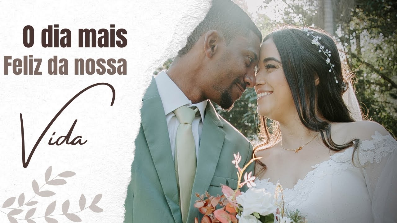 Nosso primeiro beijo ❤️ - Prévia do vídeo do nosso casamento. #recemcasados #beijonoaltar