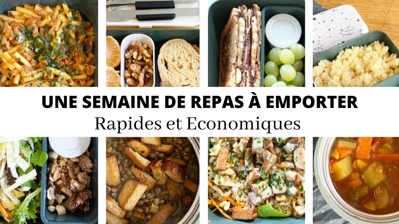 Automne | 5 idées de repas à emporter