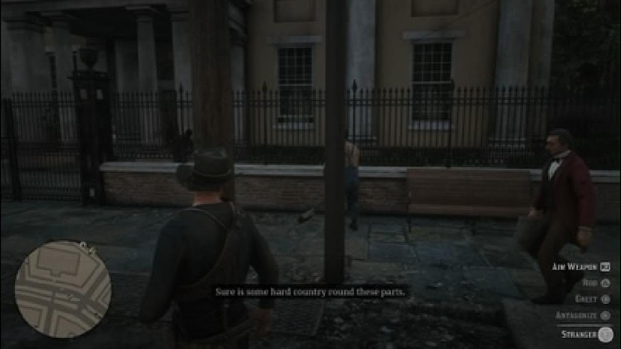 Red Dead Redemption 2 How did I kill someone