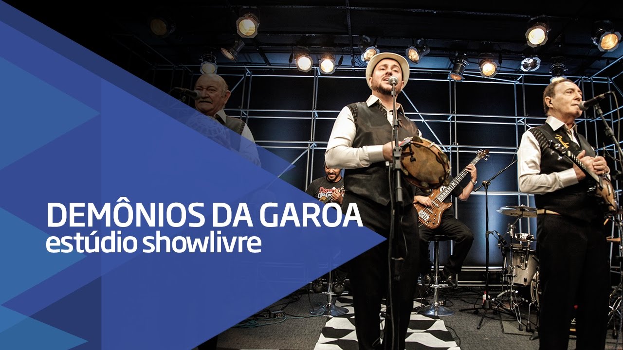 Demônios da Garoa - Vai no Bexiga Pra Ver/Pout Porry Ataulpho Alvez (Ao Vivo no Estúdio Showlivre)
