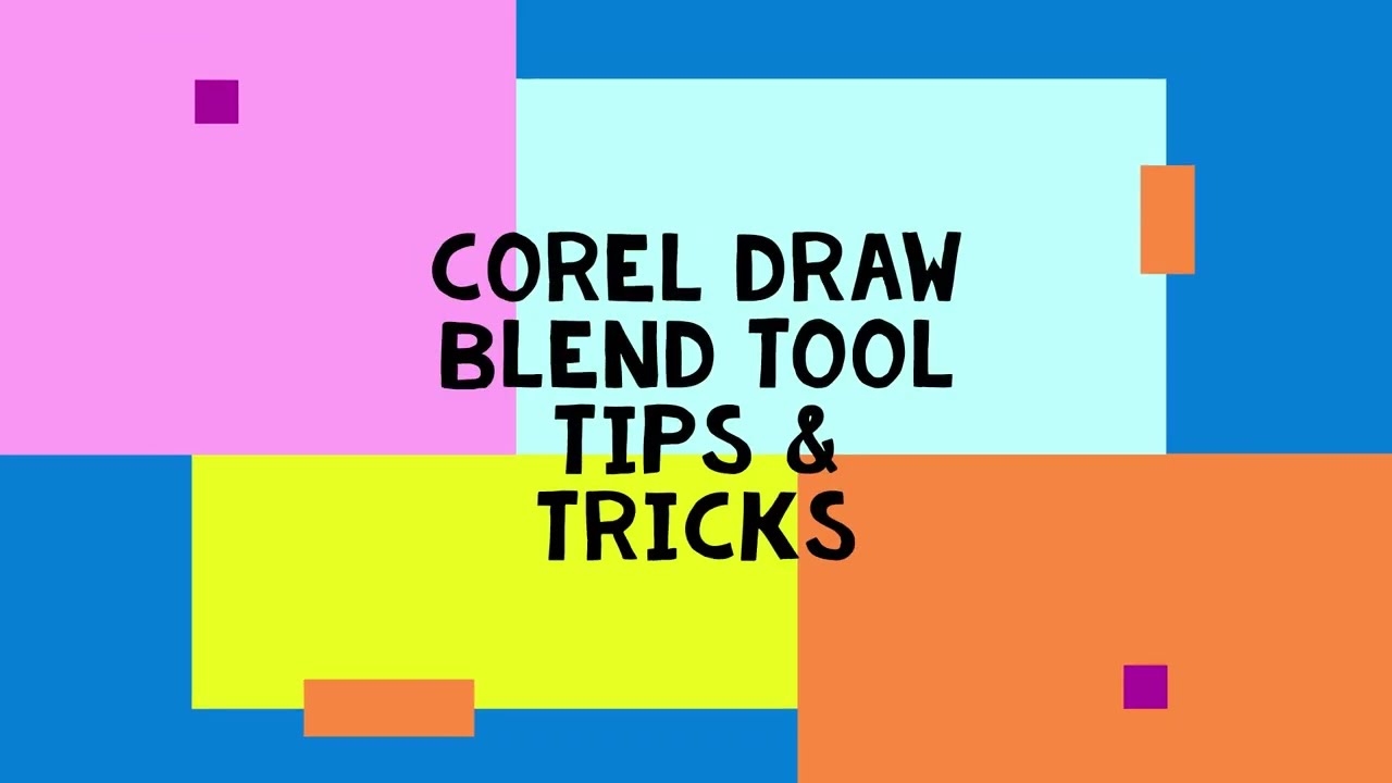 Can you blend objects in CorelDRAW, What is the use of blend tool, how to learn corel draw step-by