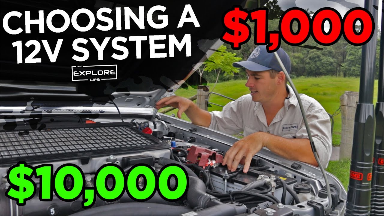 $1,000 VS $10,000 12V SYSTEM | CHOOSING THE RIGHT GEAR FOR YOUR 4WD