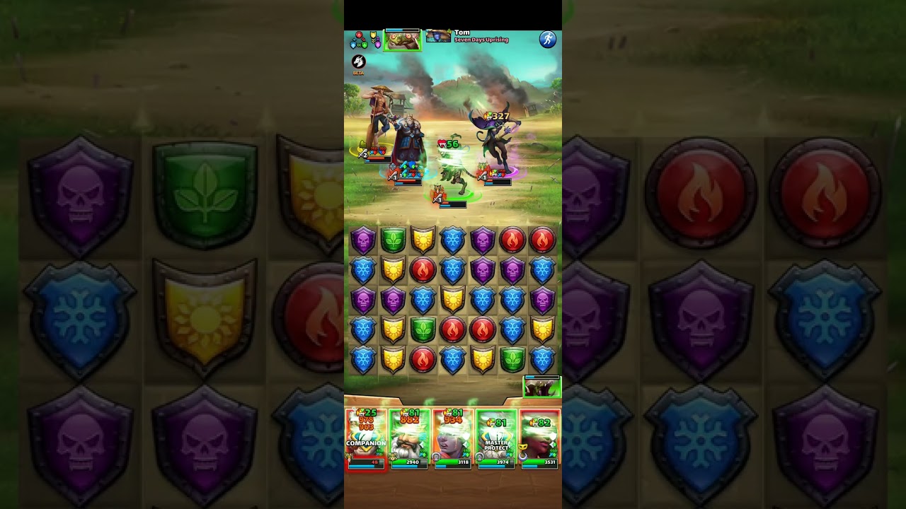 Skyfire War 05.03.2026 Palm Elite vs Seven Days Uprising Hit 1