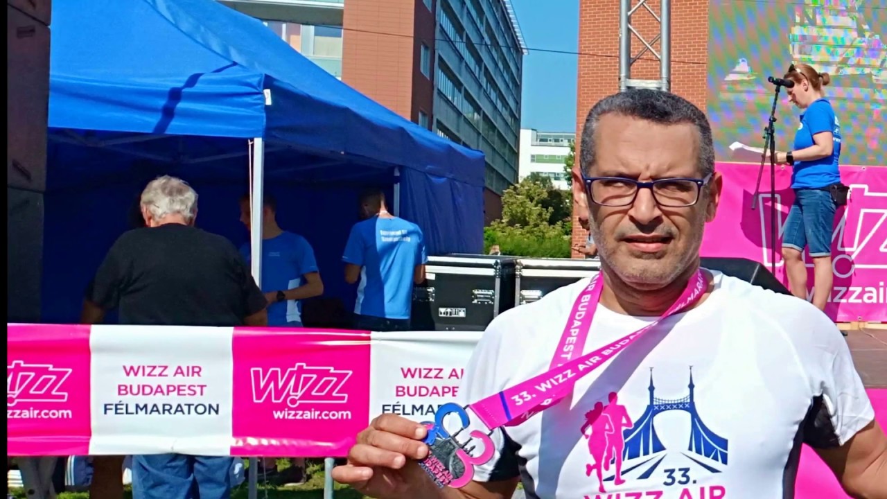 Semi marathon Budapest 09 septembre 2018