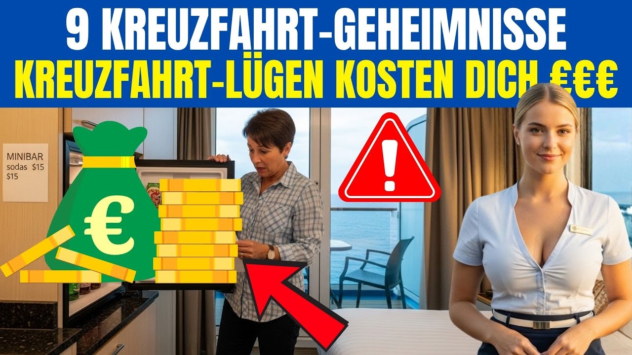 Ex-Crewmitglied packt aus: 9 Geheimnisse, die Kreuzfahrtgäste nicht erfahren sollen