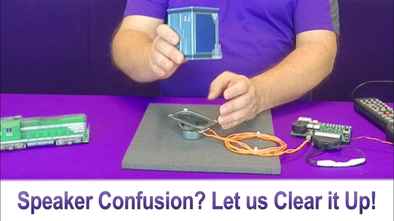 Speaker Confusion? Let SoundTraxx Clear That Up!