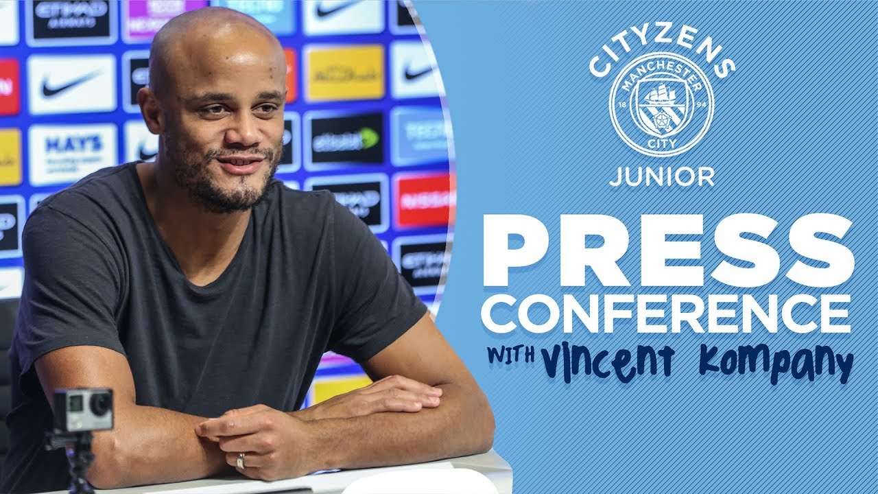 KOMPANY - KIDS PRESS CONFERENCE