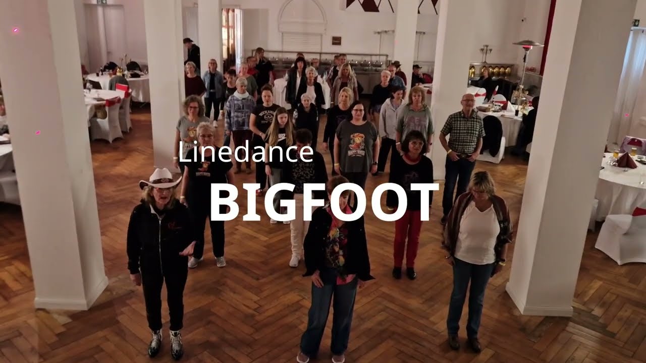 BIGFOOT - Line Dance