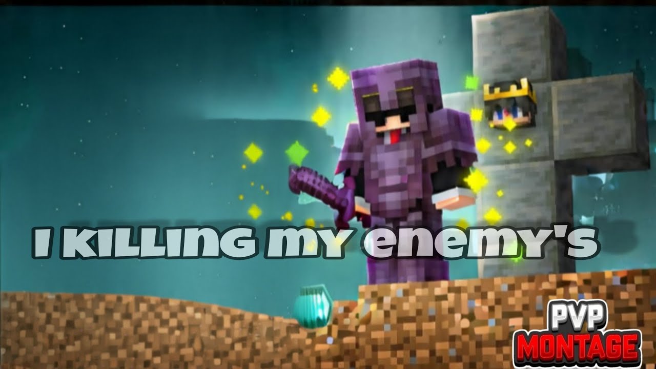 I killing my enemy's in this smp 