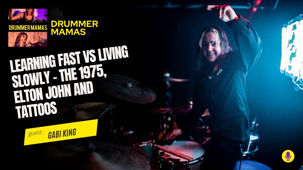 Gabi King: learning fast vs living slowly – The 1975, Elton John and tattoos