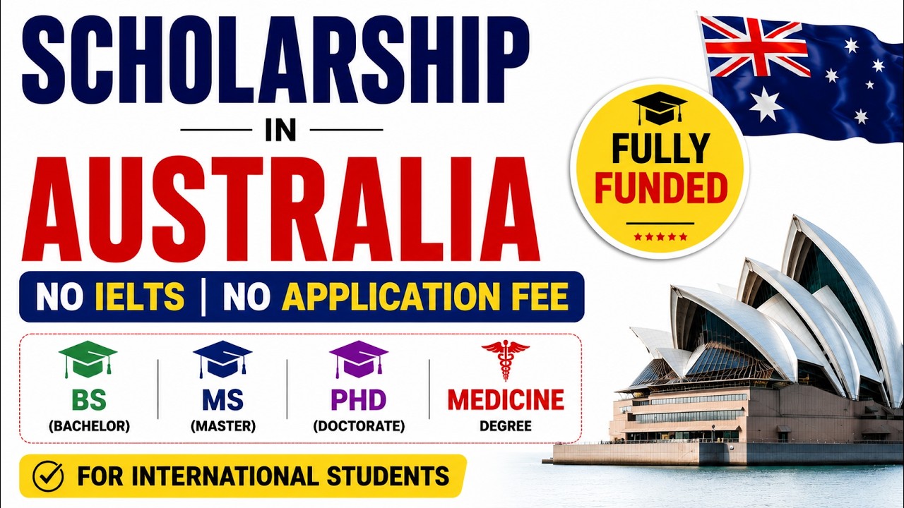 UNSW Australia Scholarships 2026 | Application Guide | BS, MS & PhD | Fully Funded | No IELTS & Fee