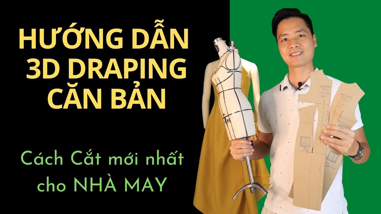 #12/30 Những kỹ thuật cần làm khi Nhà May bị Vắng khách/ Dạy cắt may tốt/ VU TRAN DUC HAI Master