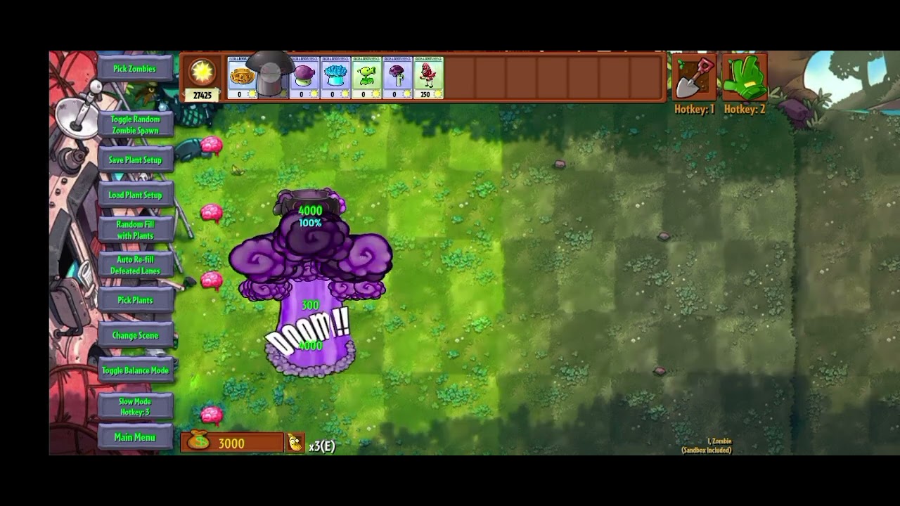 Kegunaan dari labu doom di pvz fusion 