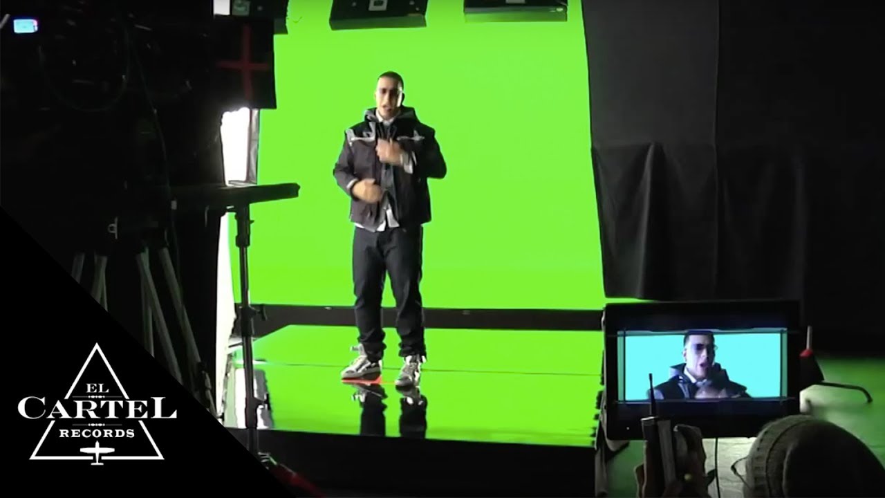 Detras de las camaras del video La Despedida (Behind the Scenes)