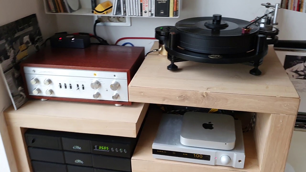 Michell Engineering Orbe SE + Well Tempered LTD tonearm + Kiseki Purple Heart