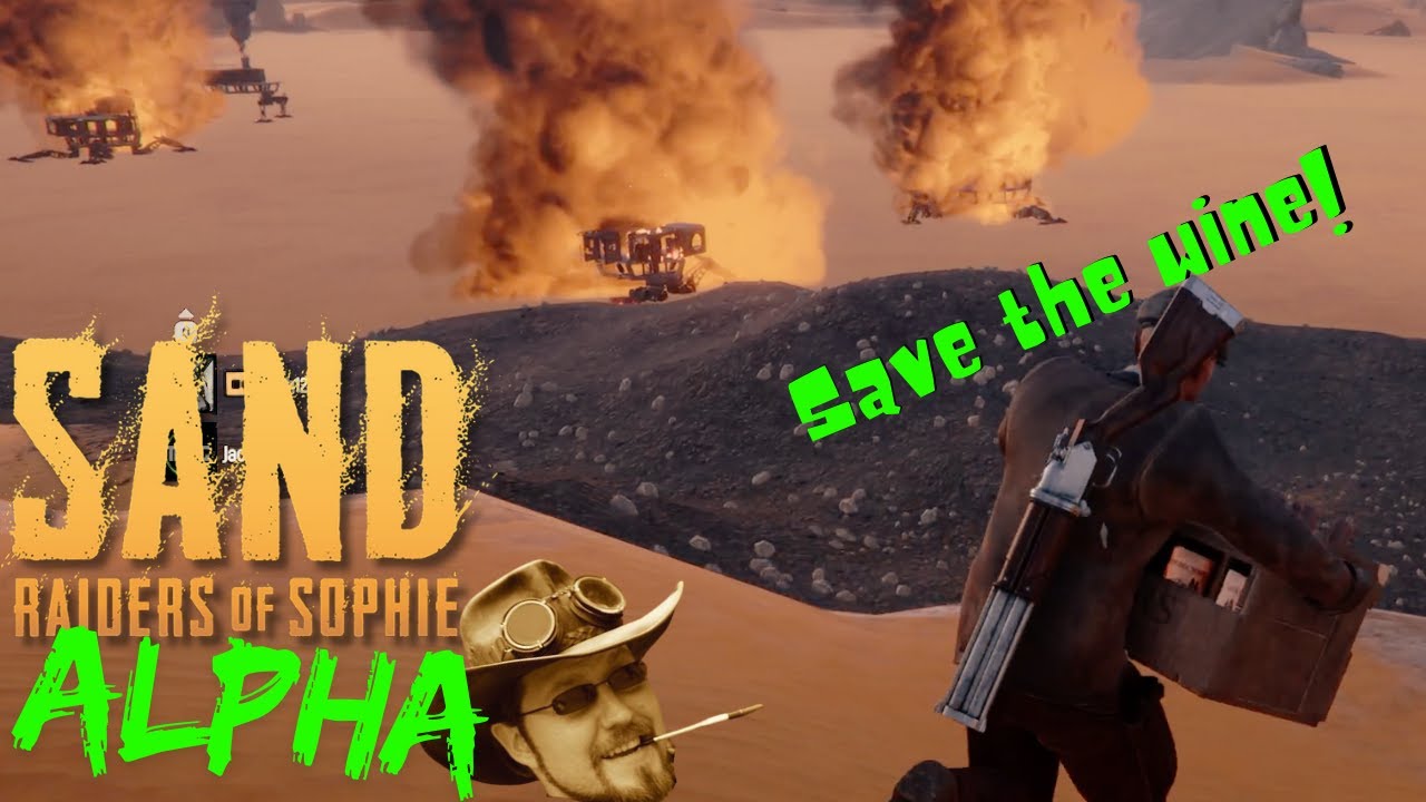 SAND - Save The Wine!