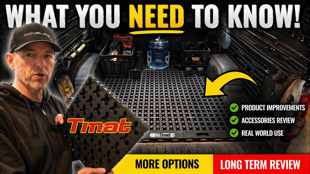 Before You Buy a Truck Bed Organization System&hellip; Watch This Tmat Review