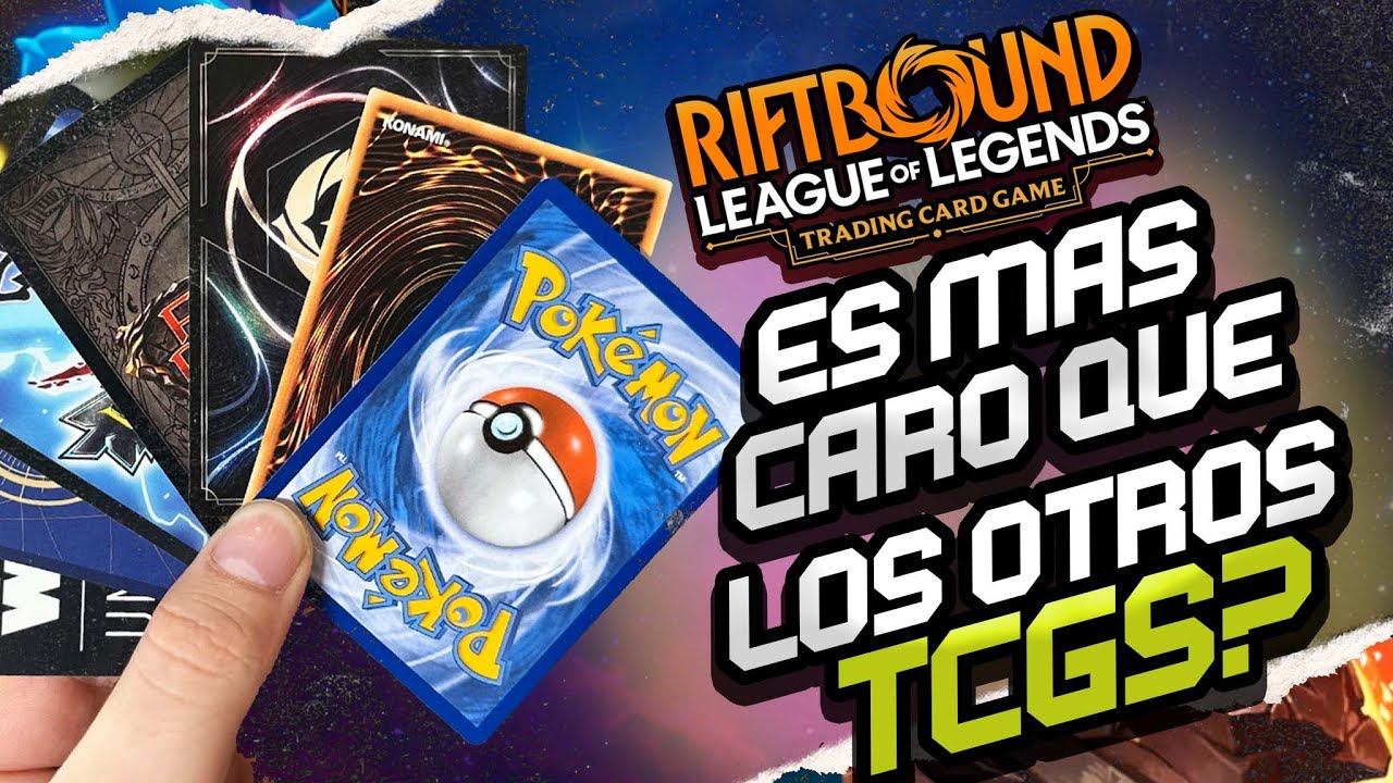 ¿RIFTBOUND ES CARO? Comparación precio medio de Decks Meta TCG