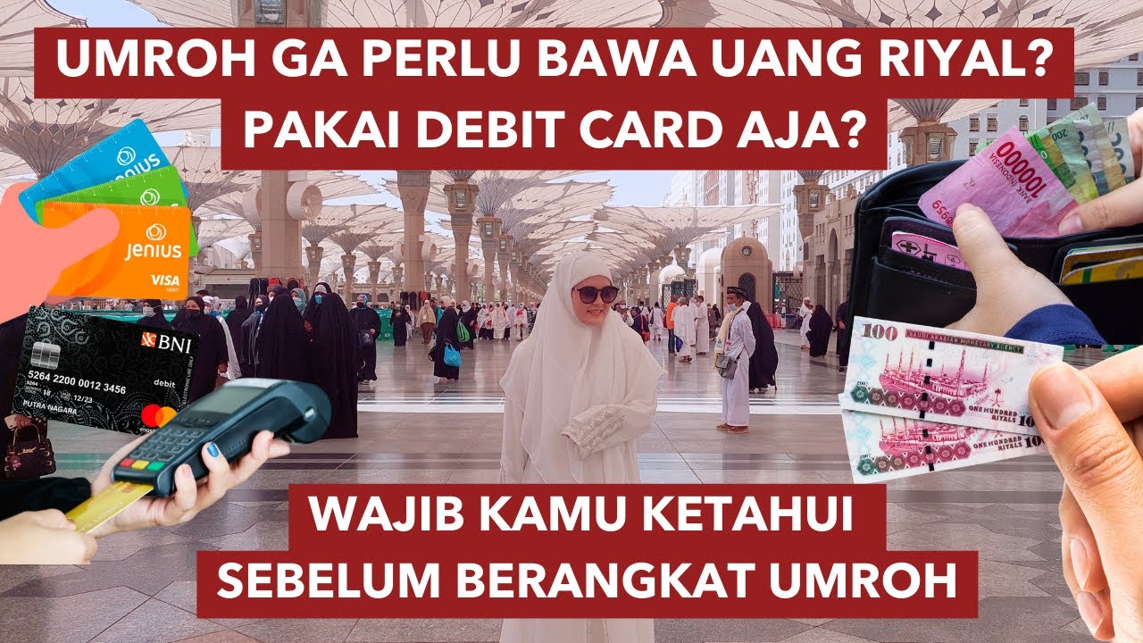 TIPS UMROH - TUKAR UANG DI INDONESIA ATAU SAUDI ARABIA ? WAJIB KAMU KETAHUI SEBELUM BERANGKAT UMROH