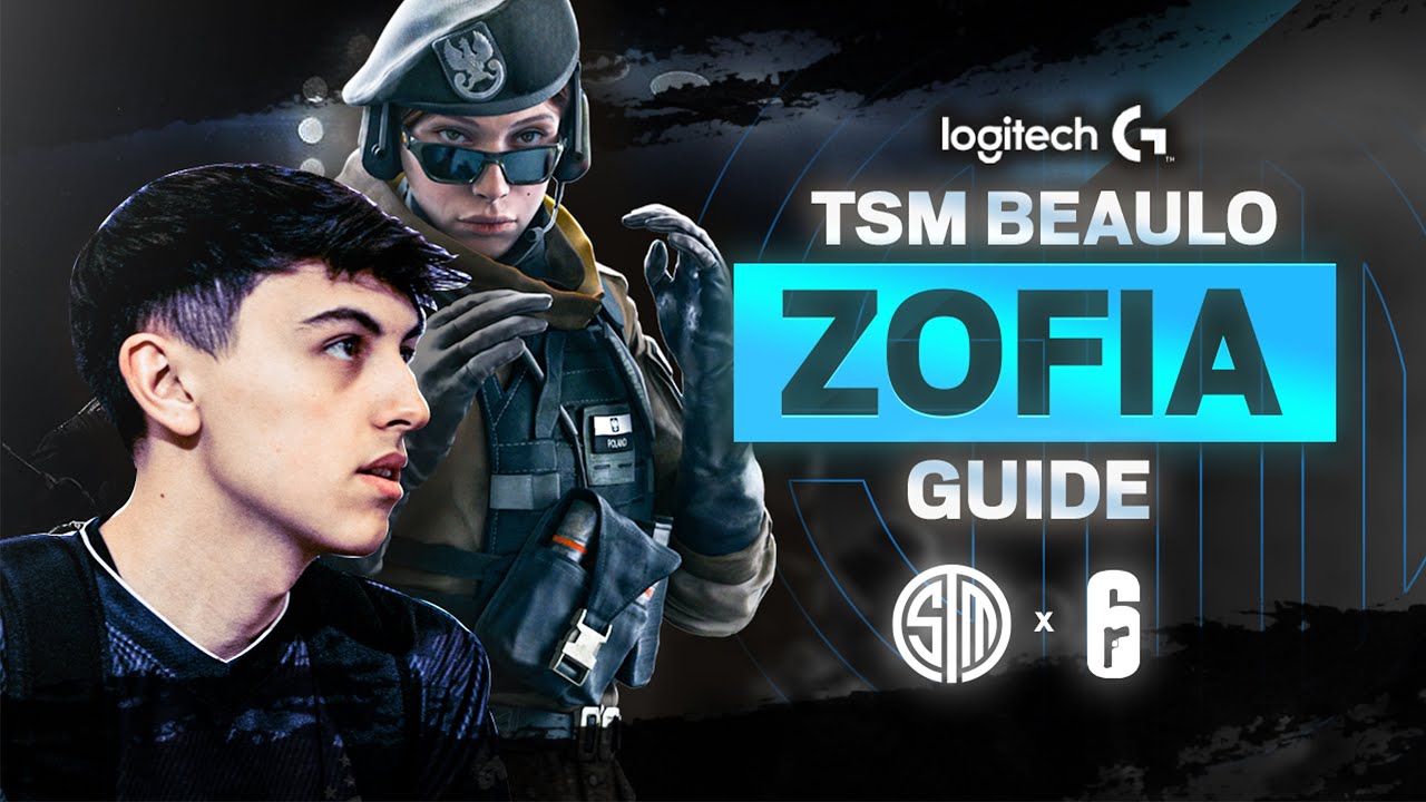 Rainbow Six Siege: THE COMPLETE ZOFIA GUIDE BY @Beaulo! | Best R6 Pro Tips (TSM R6S Montage)
