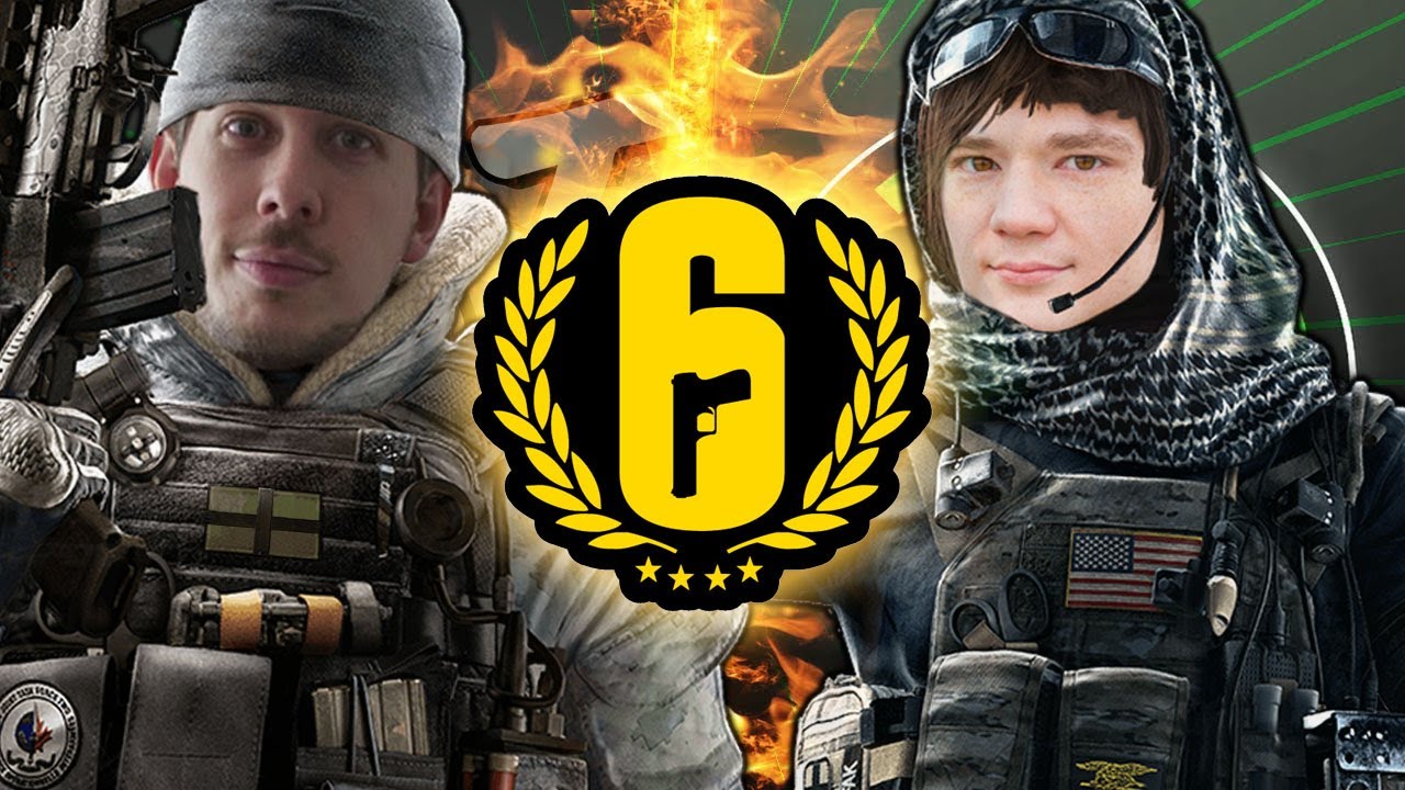 Rainbow Six Siege - AH vs Hat Films [Spliced Perspectives]