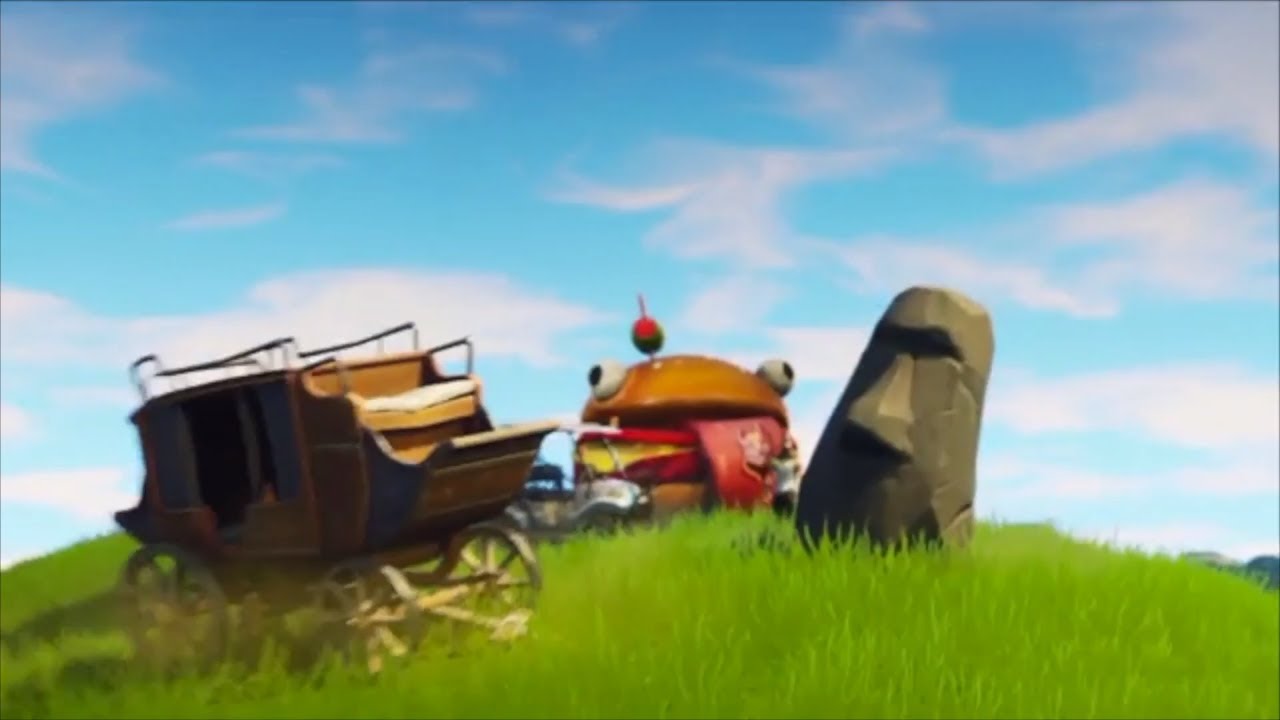 FORTNITE SEASON 5 OPENING CINEMATIC!