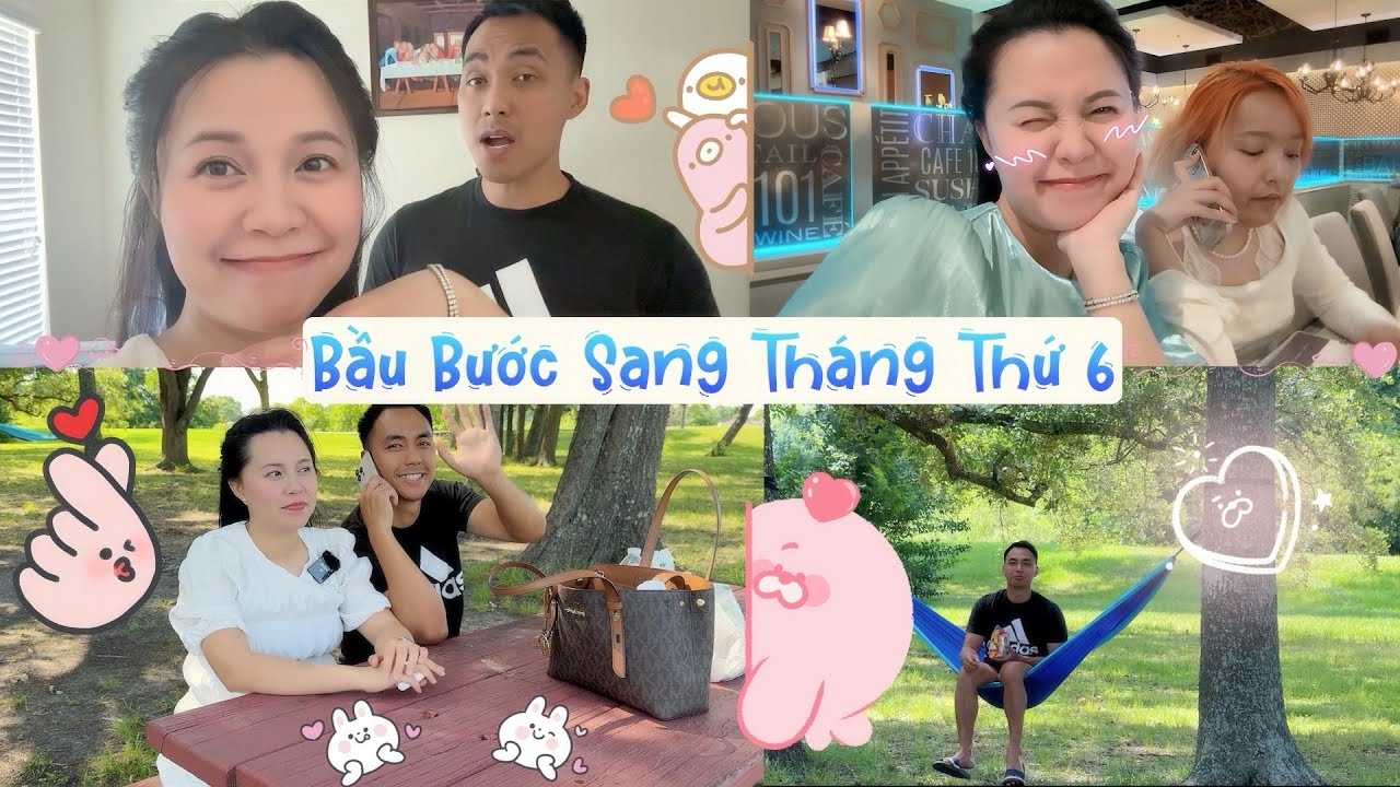 Bầu Bước Sang Tháng Thứ 6 II Vlog Từ 29/05 Đến Ngày 2 Tháng 6, 2025 II Nhật Ký Của Bắp