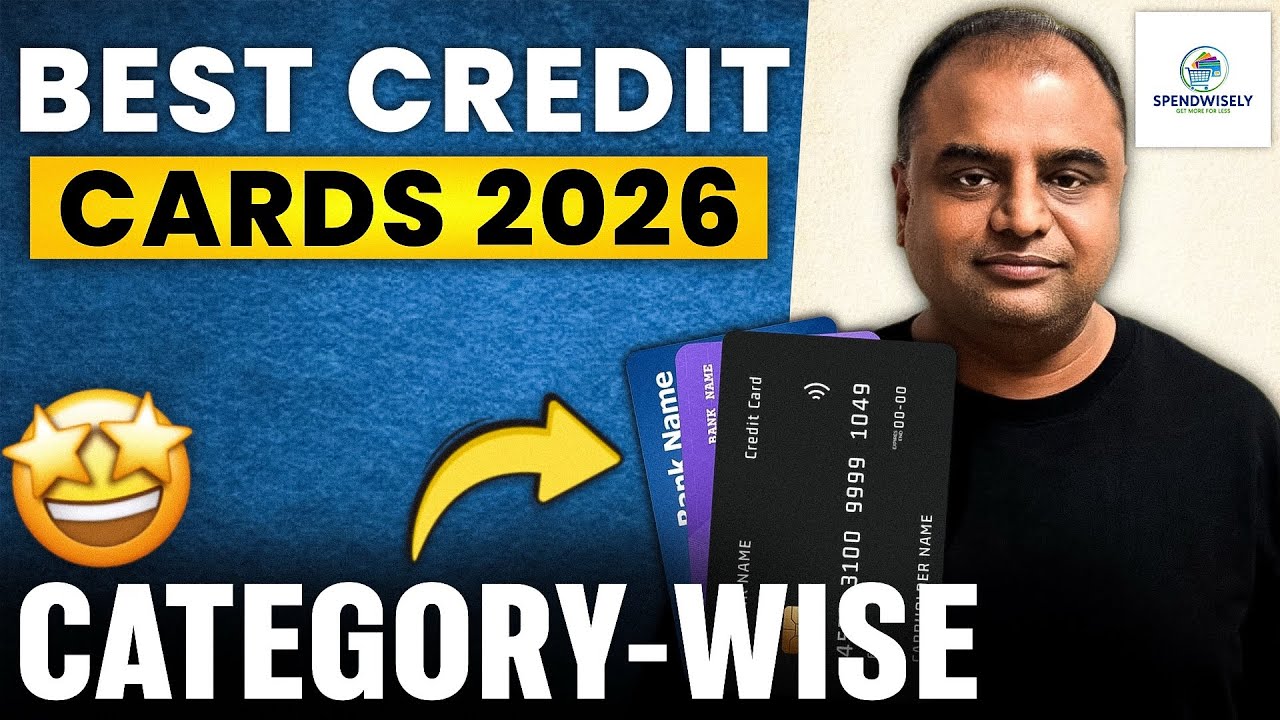 Best Credit Cards 2026 | Category Wise | Top Credit Cards in India 